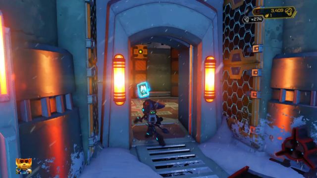 The location of the card. - Ratchet & Clank: RYNO holocards - list - Collectibles - Ratchet and Clank Game Guide & Walkthrough