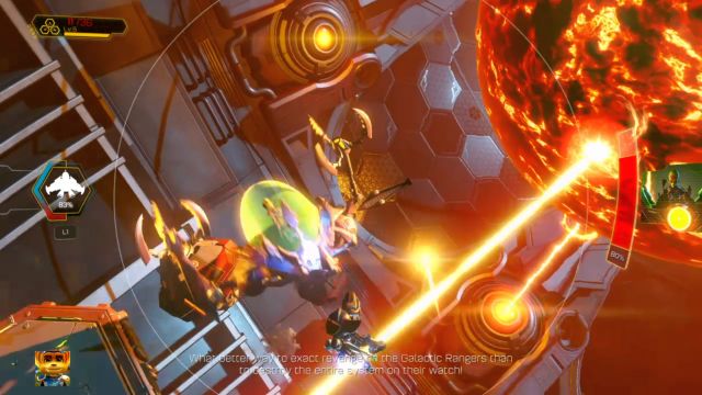 The encounter with Dr. Nefarious is quite an easy, but an exciting one nonetheless. - Ratchet & Clank: Dr. Nefarious - boss, how to beat? - Bosses - Ratchet and Clank Game Guide & Walkthrough