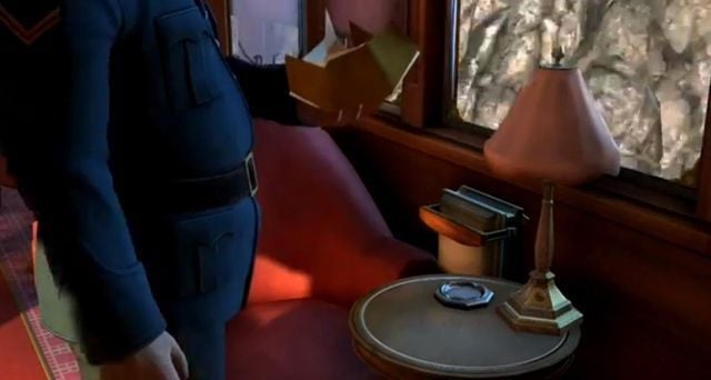 Tutorial - A Train in the Alps | Chapter 1 - Switzerland - Chapter 1 - Switzerland - The Raven Remastered Game Guide