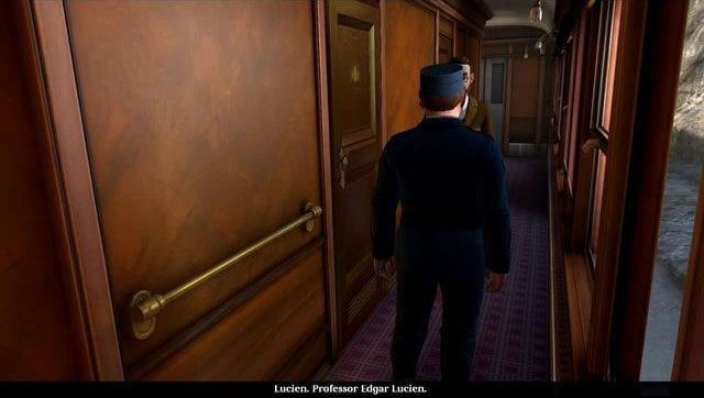 Meeting Lucien - A Train in the Alps | Chapter 1 - Switzerland - Chapter 1 - Switzerland - The Raven Remastered Game Guide