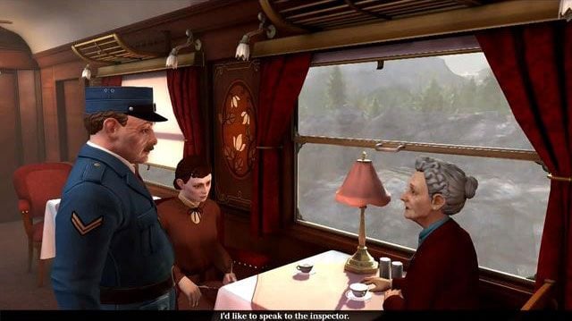 A pleasant surprise - A Train in the Alps | Chapter 1 - Switzerland - Chapter 1 - Switzerland - The Raven Remastered Game Guide