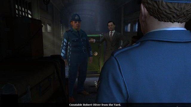 Law enforcers are vigilant - A Train in the Alps | Chapter 1 - Switzerland - Chapter 1 - Switzerland - The Raven Remastered Game Guide