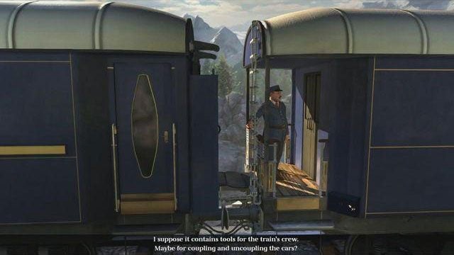 Between the trains - A Train in the Alps | Chapter 1 - Switzerland - Chapter 1 - Switzerland - The Raven Remastered Game Guide
