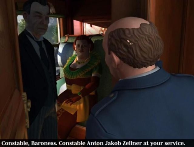 Meeting the baroness - A Train in the Alps | Chapter 1 - Switzerland - Chapter 1 - Switzerland - The Raven Remastered Game Guide