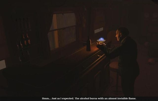 Creating a torch - Trapped in Stones | Chapter 1 - Switzerland - Chapter 1 - Switzerland - The Raven Remastered Game Guide