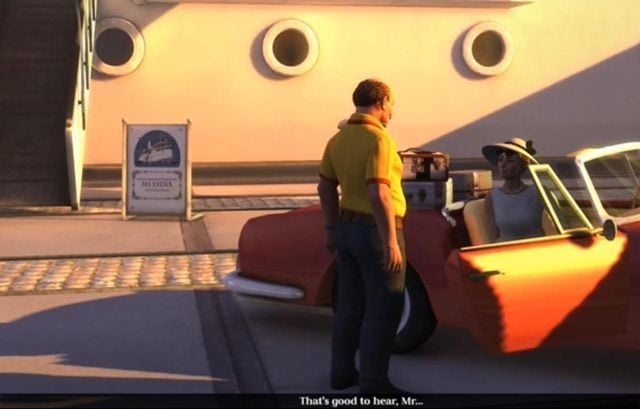 Conversations with acquaintances and with a new female acquaintance - Dock in Venice | Chapter 2 - Ah, Venice! - Chapter 2 - Ah, Venice! - The Raven Remastered Game Guide