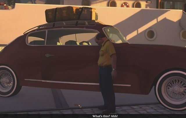 Baroness loss - Dock in Venice | Chapter 2 - Ah, Venice! - Chapter 2 - Ah, Venice! - The Raven Remastered Game Guide