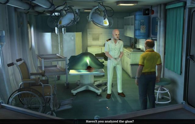 Medical cabin - Murder on the Mediterranean | Chapter 2 - Ah, Venice! - Chapter 2 - Ah, Venice! - The Raven Remastered Game Guide