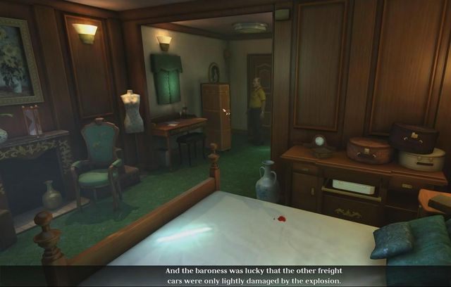 The cabin of the victim - Murder on the Mediterranean | Chapter 2 - Ah, Venice! - Chapter 2 - Ah, Venice! - The Raven Remastered Game Guide