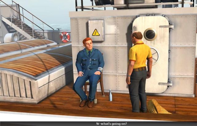 Oliver on guard - Murder on the Mediterranean | Chapter 2 - Ah, Venice! - Chapter 2 - Ah, Venice! - The Raven Remastered Game Guide