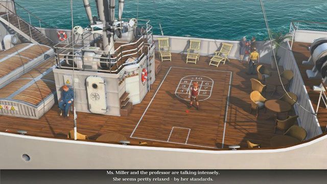 More discussions - Murder on the Mediterranean | Chapter 2 - Ah, Venice! - Chapter 2 - Ah, Venice! - The Raven Remastered Game Guide