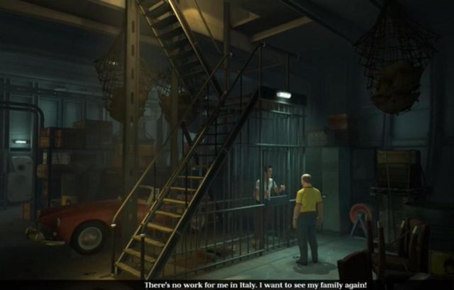 Conversation with the stowaway - Murder on the Mediterranean | Chapter 2 - Ah, Venice! - Chapter 2 - Ah, Venice! - The Raven Remastered Game Guide