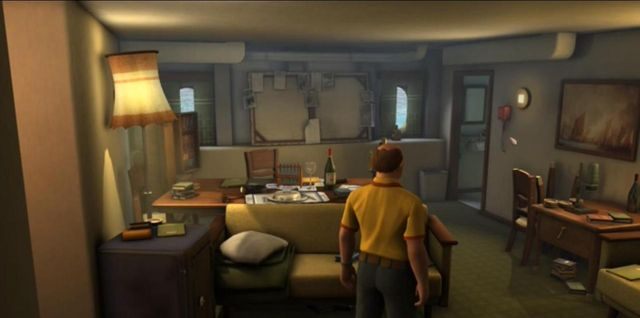 Legrands cabin - Murder on the Mediterranean | Chapter 2 - Ah, Venice! - Chapter 2 - Ah, Venice! - The Raven Remastered Game Guide