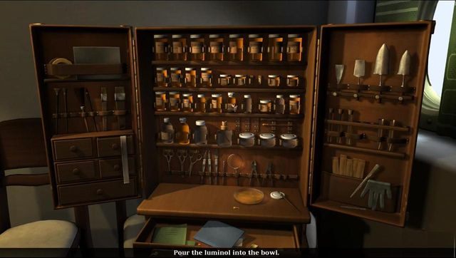 Portable laboratory - Murder on the Mediterranean | Chapter 2 - Ah, Venice! - Chapter 2 - Ah, Venice! - The Raven Remastered Game Guide