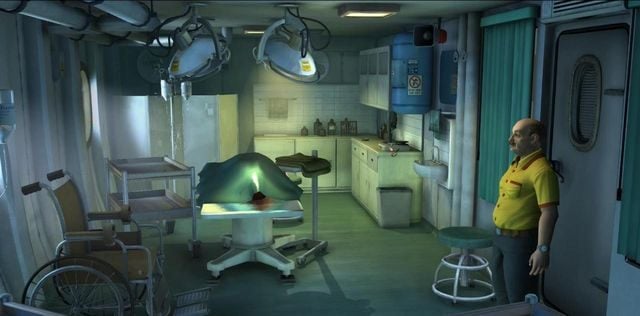 Medical cabin - Murder on the Mediterranean | Chapter 2 - Ah, Venice! - Chapter 2 - Ah, Venice! - The Raven Remastered Game Guide