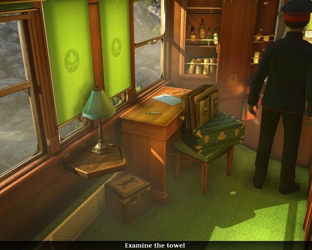 Familiar compartment - Orient Express | Chapter 5 - Zurich - Chapter 5 - Zurich - The Raven Remastered Game Guide