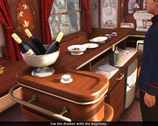 Coffee for doctor - Orient Express | Chapter 5 - Zurich - Chapter 5 - Zurich - The Raven Remastered Game Guide