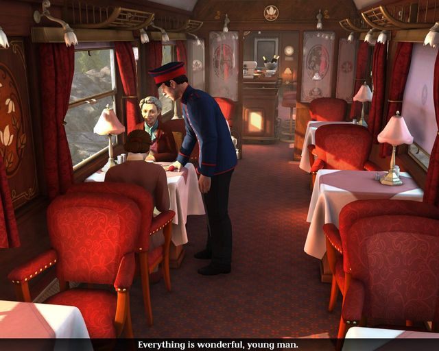 Talking with the ladies - Orient Express | Chapter 5 - Zurich - Chapter 5 - Zurich - The Raven Remastered Game Guide