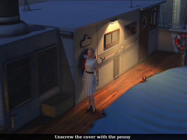 Road to the cabin - During the cruise | Chapter 7 - On the ship - Chapter 7 - On the ship - The Raven Remastered Game Guide