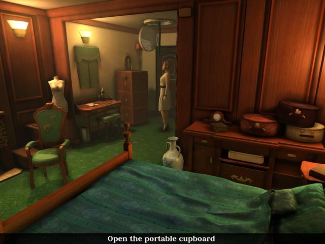 Cabin of Baroness (still alive) - During the cruise | Chapter 7 - On the ship - Chapter 7 - On the ship - The Raven Remastered Game Guide