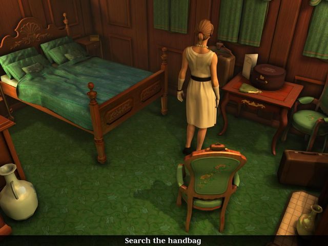 Looking for clues - During the cruise | Chapter 7 - On the ship - Chapter 7 - On the ship - The Raven Remastered Game Guide