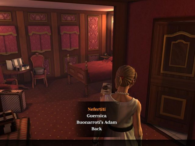 Conversation through the door - During the cruise | Chapter 7 - On the ship - Chapter 7 - On the ship - The Raven Remastered Game Guide