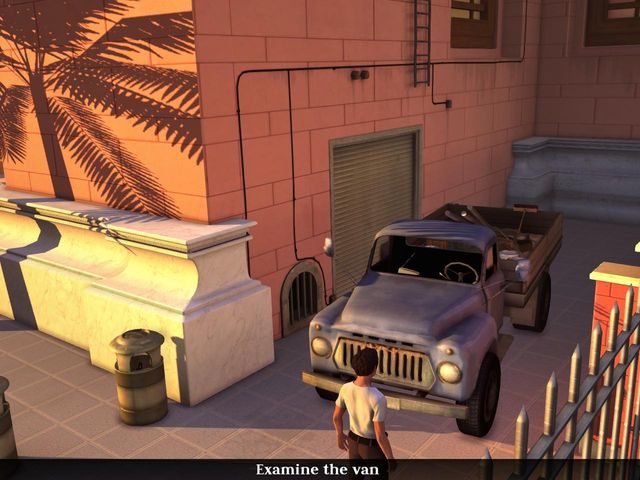 Alley - In front of the museum | Chapter 8 - Cairo (part 2) - Chapter 8 - Cairo (part 2) - The Raven Remastered Game Guide