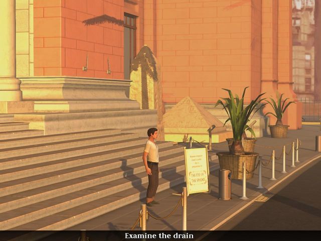 Museum entrance - In front of the museum | Chapter 8 - Cairo (part 2) - Chapter 8 - Cairo (part 2) - The Raven Remastered Game Guide