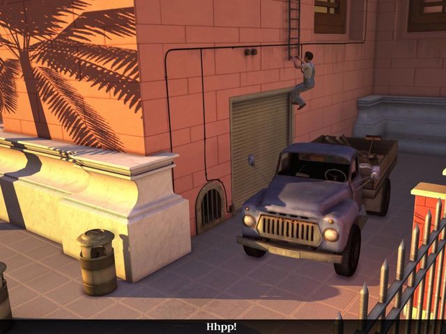 Road to the roof - In front of the museum | Chapter 8 - Cairo (part 2) - Chapter 8 - Cairo (part 2) - The Raven Remastered Game Guide