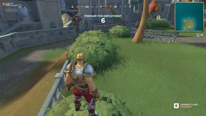Grass is lava! The only entertainment on the starting island in Realm Royale. - Basics of the Realm Royale game - Basics - Realm Royale Game Guide