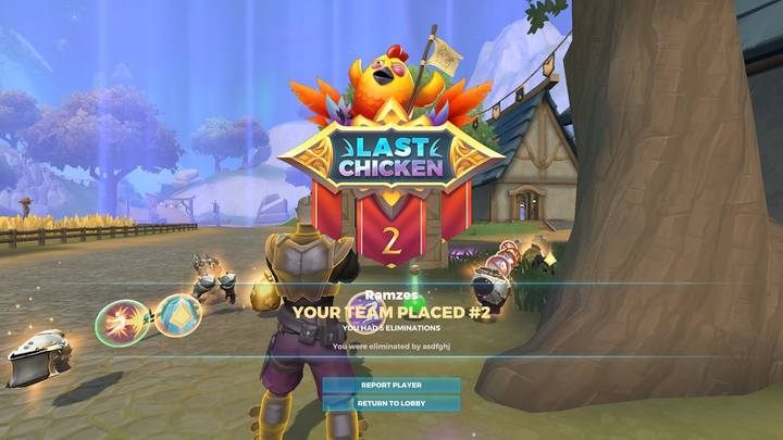 Second place is still not that bad, right? - End and summary of the match in Realm Royale - Course of the Match - Realm Royale Game Guide