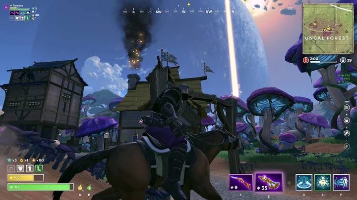 Smoke rising from a forge can mean only one - someones in there. - Crafting in Realm Royale - Playing to win in Realm Royale - Realm Royale Game Guide