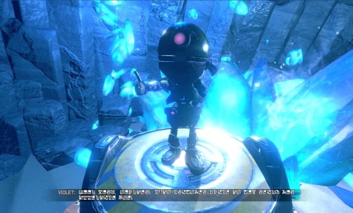 After reaching the transport chamber, Violet will tell you that you can use it for fast travel. - Mission 3: Status Check | Walkthrough - Walkthrough - ReCore Game Guide