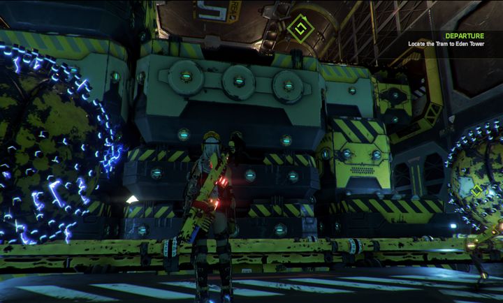 There is a path leading to a chest and a health upgrade at the end of the labyrinth. - Mission 7: Top Secret | Walkthrough - Walkthrough - ReCore Game Guide