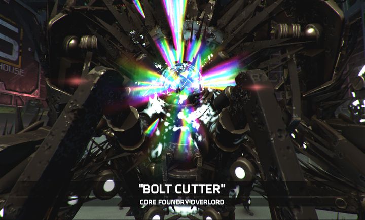 This boss is so durable that an adequate choice of ammunition will be required. - Mission 7: Top Secret | Walkthrough - Walkthrough - ReCore Game Guide