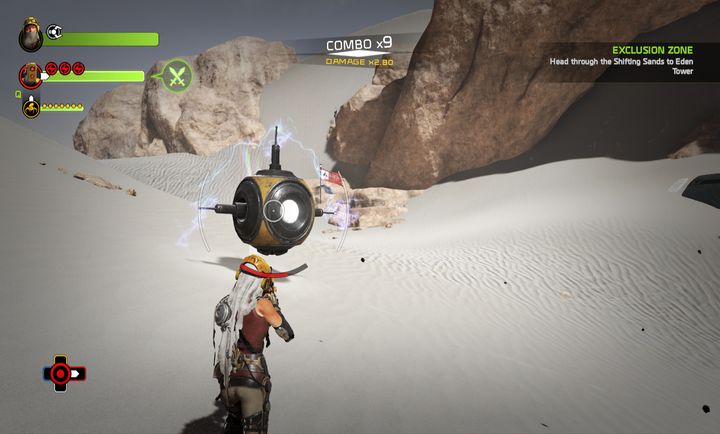   - Mission 8: Exclusion Zone | Walkthrough - Walkthrough - ReCore Game Guide