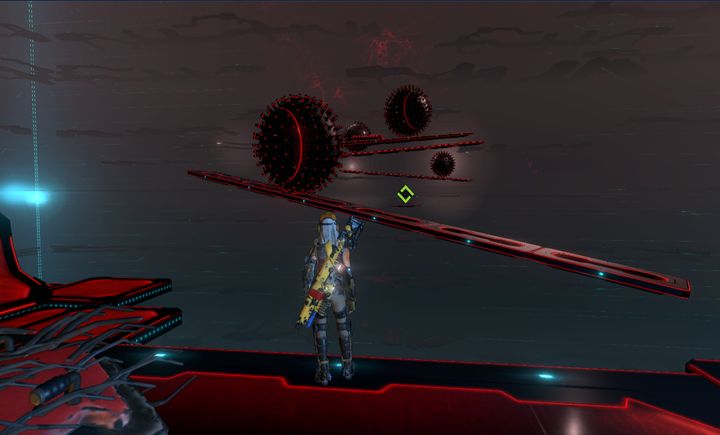 The first floor will check your dexterity. - Mission 10: Eden Tower | Walkthrough - Walkthrough - ReCore Game Guide