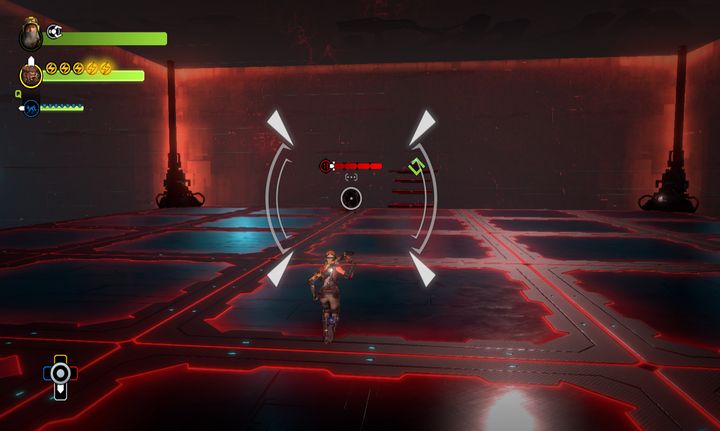 While on the arena, youll be attacked by continuous waves of more powerful enemies. - Mission 10: Eden Tower | Walkthrough - Walkthrough - ReCore Game Guide