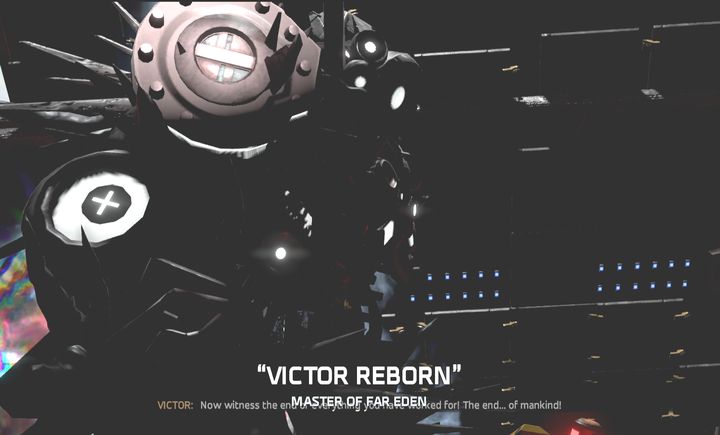 The last boss is huge, but very slow as a result. - Mission 10: Eden Tower | Walkthrough - Walkthrough - ReCore Game Guide