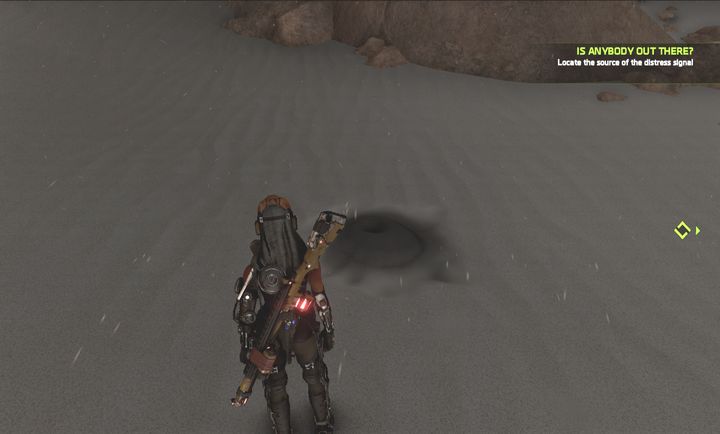 The buried core will be useful later. - Mission 5: Is Anybody Out There? | Walkthrough - Walkthrough - ReCore Game Guide