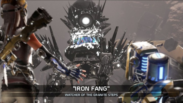 Iron Fang is only similar to Spider Corebot in appearance - Mission 1: On the Hunt | Walkthrough - Walkthrough - ReCore Game Guide