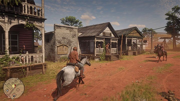 You can learn about the Collector profession by finding the To Become a Collector yellow marker on the world map - Red Dead Online: Roles - bounty hunter, naturalist, trader, collector, moonshiner - World Atlas - Red Dead Online Guide