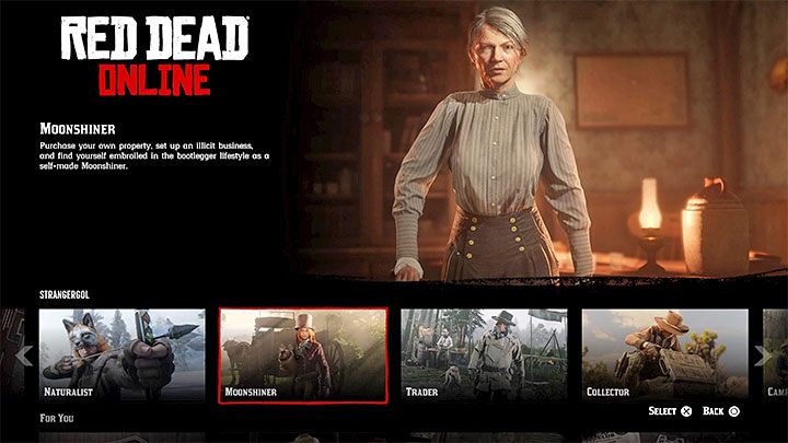 Red Dead Online Roles: How does the Moonshiner role work, and what