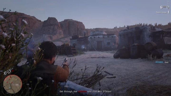 Head to Twin Rocks - Love and Honor | Story missions in Red Dead Online - Story missions - Red Dead Online Guide