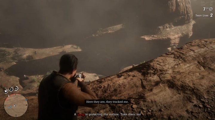 Go to the camp - If the Hat Fits... | Story missions in Red Dead Online - Story missions - Red Dead Online Guide