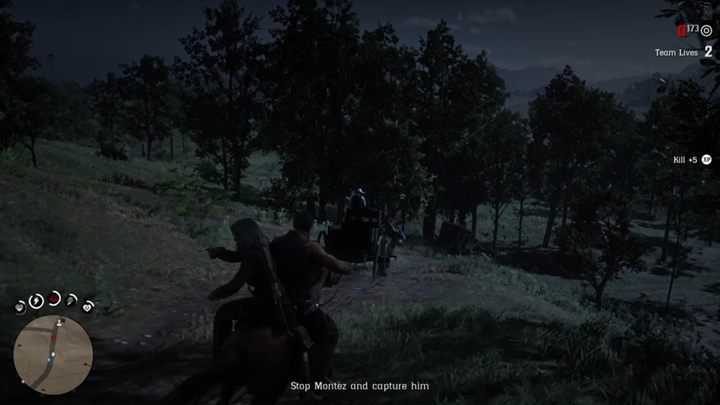 Follow the stagecoaches and shoot the enemies - Highly Illegal and Highly Immoral | Story missions in Red Dead Online - Story missions - Red Dead Online Guide