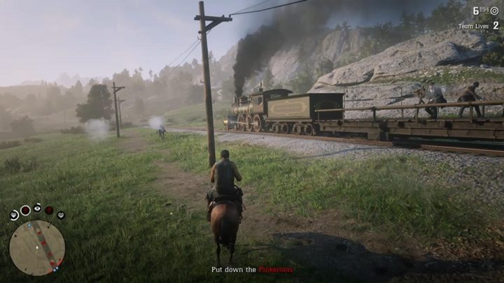 Mount your horse and follow Samson - Kerosene, Tart and Greed | Story missions in Red Dead Online - Story missions - Red Dead Online Guide