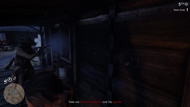 Go inside the fort and eliminate more enemies - More Than One Way to Earn a Buck | Story missions in Red Dead Online - Story missions - Red Dead Online Guide