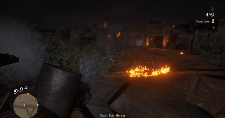 Ride to the camp and regroup with your allies - Kill Them, Each and Every One | Story missions in Red Dead Online - Story missions - Red Dead Online Guide