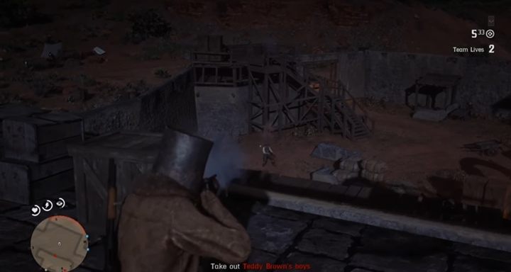 Kill the enemies - Kill Them, Each and Every One | Story missions in Red Dead Online - Story missions - Red Dead Online Guide